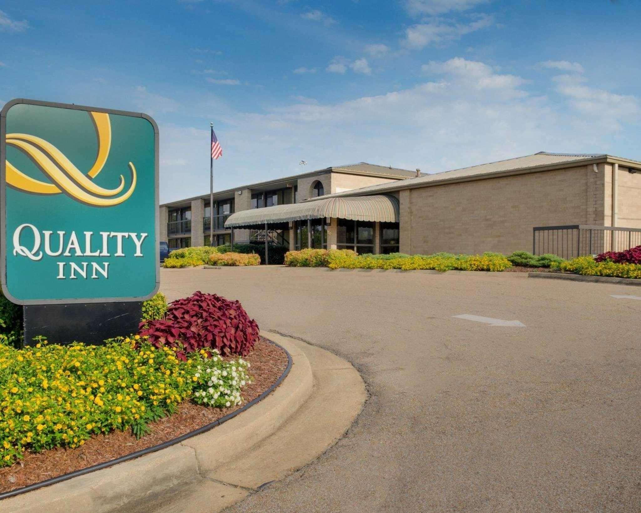 Quality Inn Columbus, Ms Exterior photo