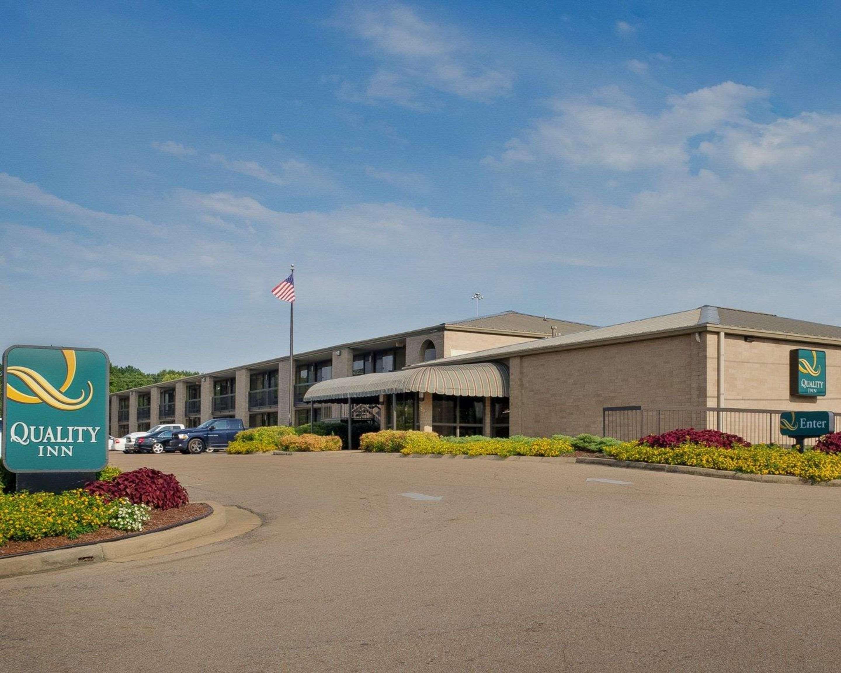 Quality Inn Columbus, Ms Exterior photo