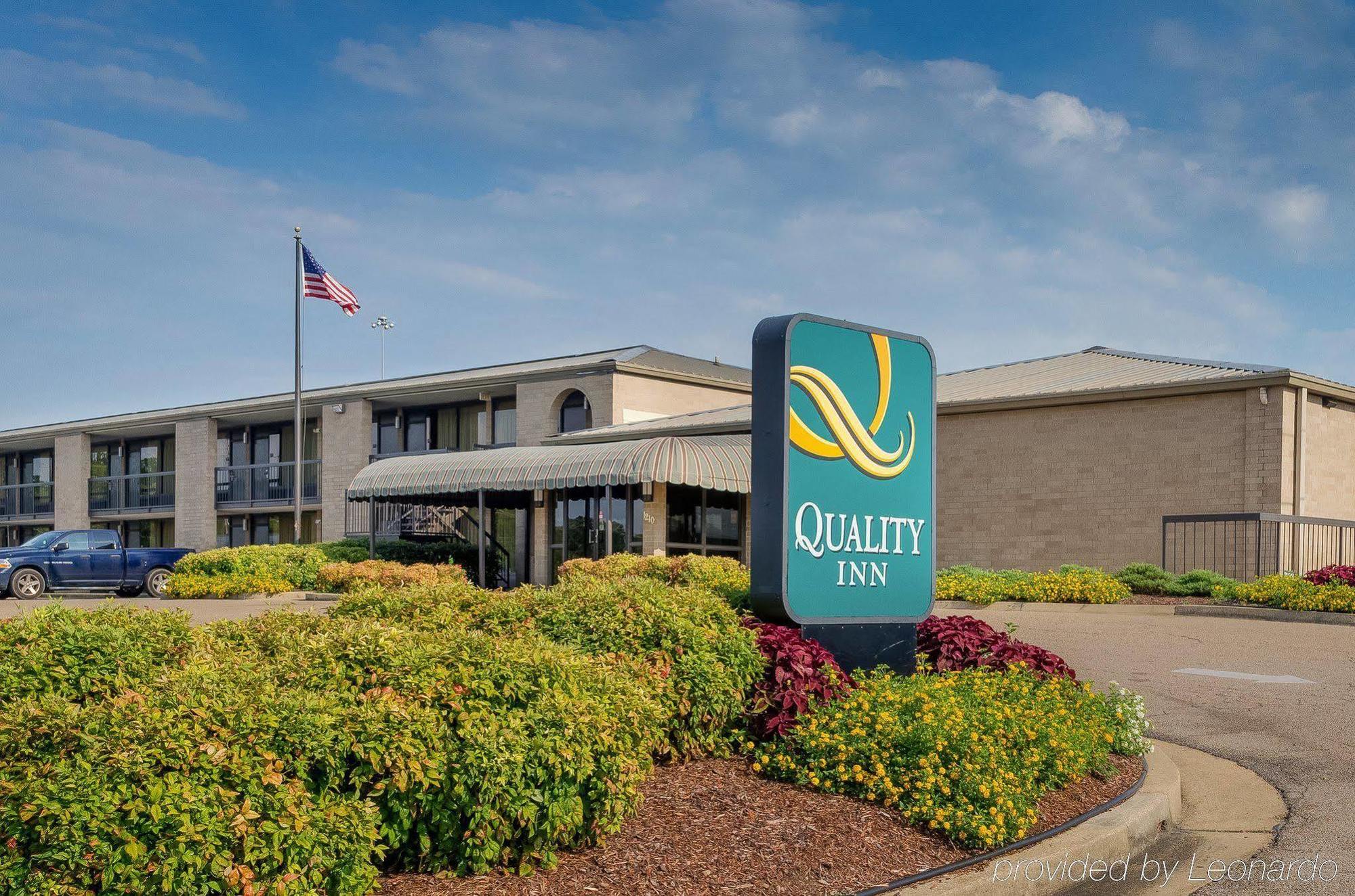 Quality Inn Columbus, Ms Exterior photo